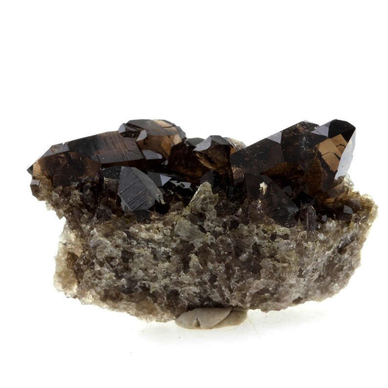 Uri 121.2 ct Smoked quartz Switzerland Mittagstock