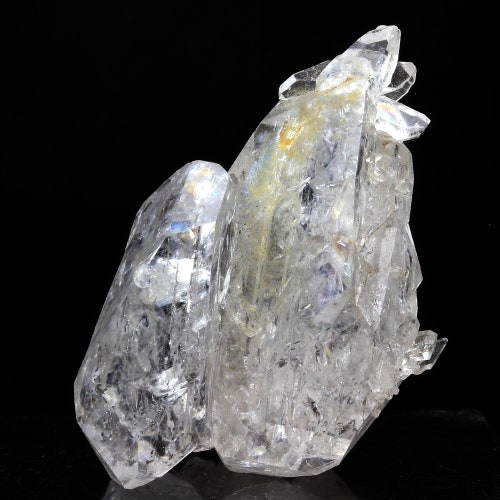 Quartz window. 123.0 buy ct. Sigoyer, Alpes-de-Haute-Provence, France