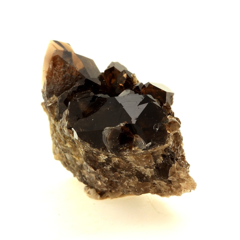 Uri 121.2 ct Smoked quartz Switzerland Mittagstock