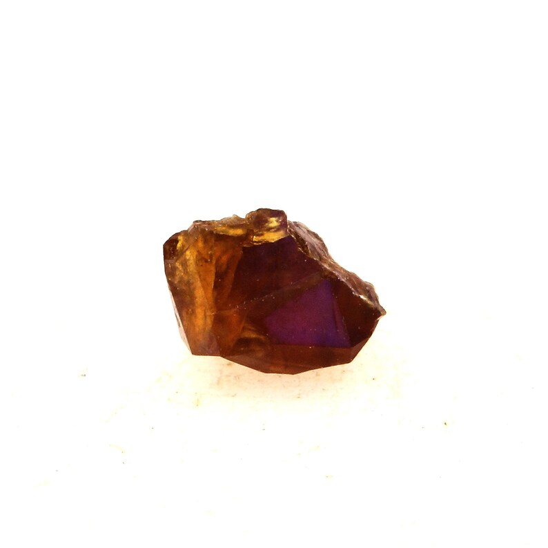 Rainbow Garnet Nara Prefecture Grenat Andradite 0.47 ct Kohse mine Japan