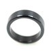 Hematite ring 6 mm. Gift for woman, man, couple.