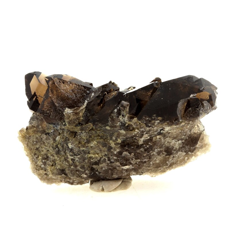 Uri 121.2 ct Smoked quartz Switzerland Mittagstock