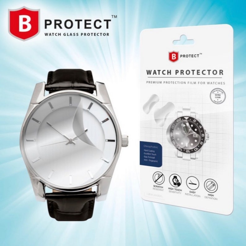 Watch Protection for Curved Glass. BPROTECT Etsy