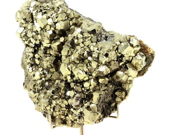 Pyrite. 2178.0 ct. Huanzala Mine, Huallanca, Pérou