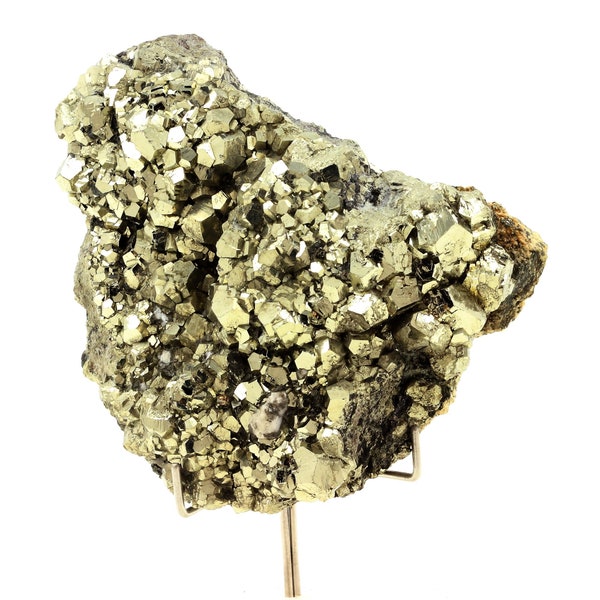 Pyrite. 2178.0 cents. Huanzala Mine, Huallanca, Peru