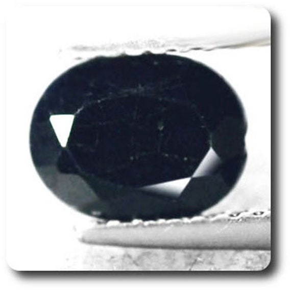 1.50 Cts SAPHIR NOIR Zantong China With Certificate of - Etsy Israel