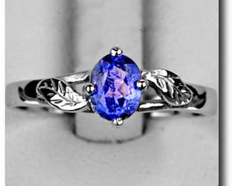 TANZANITE RING Silver 925