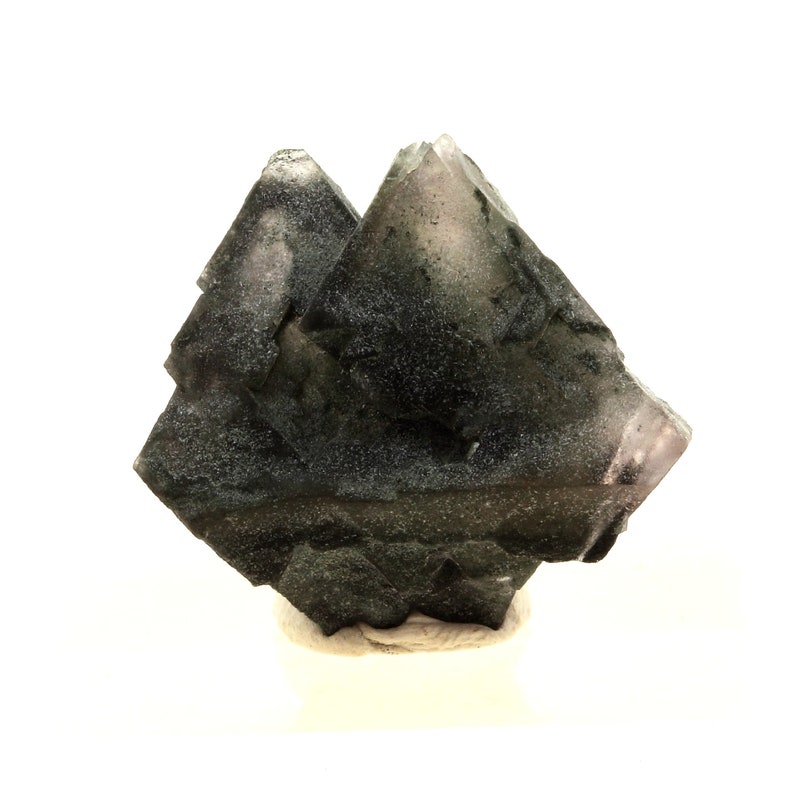 Chlorite Mont Blanc Massif 40.0 ct Pink Fluorite France.