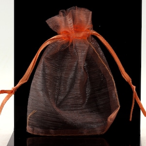 Sacchetti regalo in organza – Colore salmone – 10/20/50/100 PCS – Sacchetti per gioielli – Regalo per matrimoni – Sacchetto dolci