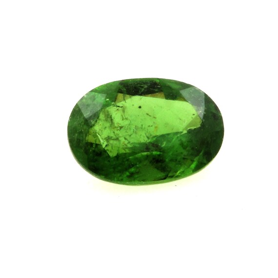 Grenat Tsavorite. 0.23 Carats. Tsavorite Mine Gogogogo -  Israel