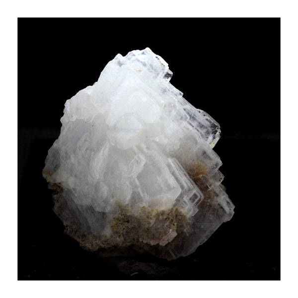 Barite. 284.4 ct. Baryte occurrence, La Mure, Isère, France. Ultra rare. Crude stone minerals mineral specimen
