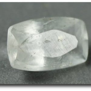 0,65 cts COLEMANITE. VS Vale da Morte, Califórnia, EUA. Com Certificado de Autenticidade
