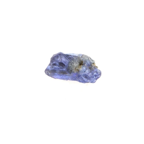 Benitoite. 4 mm. 0.175 ct. San Benito Co., California, USA.