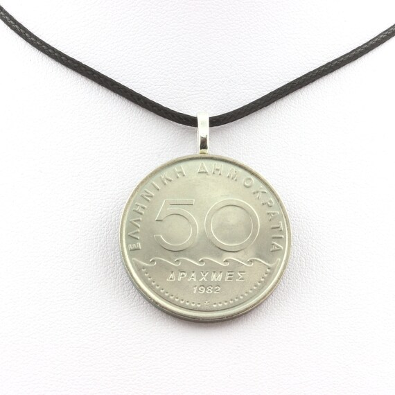 Drachma necklace sale