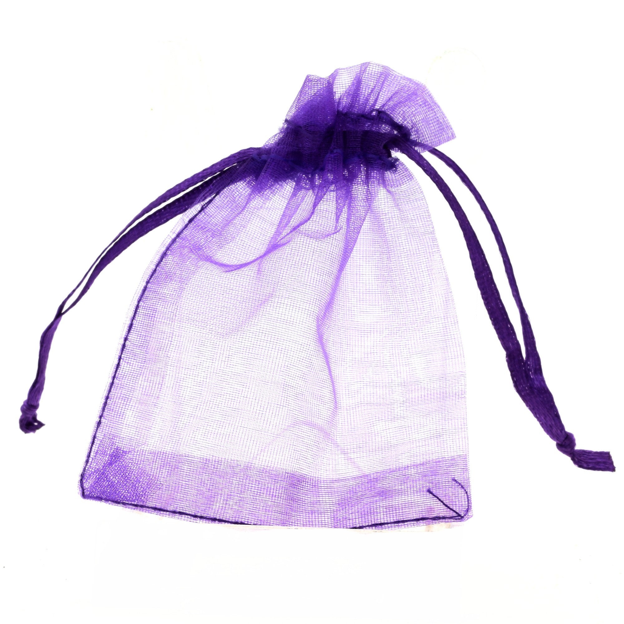 5x3 Inch Organza Bags Sheer Fabric Wedding Favor Bags With Drawstring Sheer Jewelry  Bags Clear Bag 12x9cm 