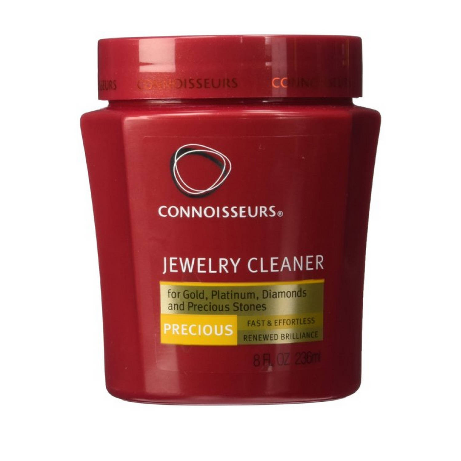 Connoisseurs Precious Jewelry Cleaner, 8 Fl Oz . Réf : SKU007634