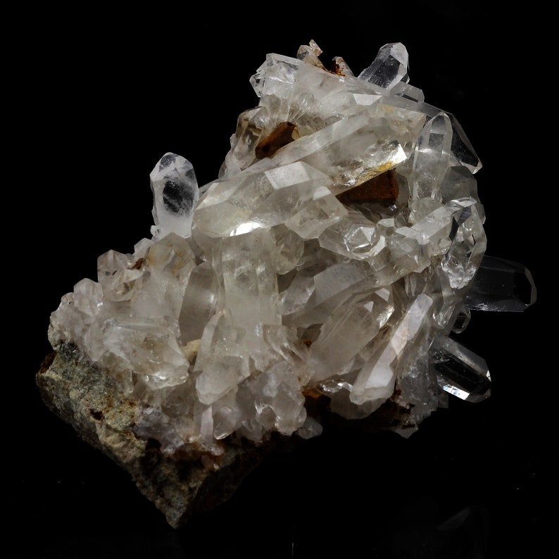 1411.0 ct Freney d/'Oisans Quartz France. Bourg d/'Oisans