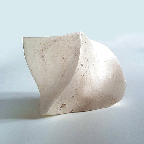 Abstract stone sculpture "Envole"