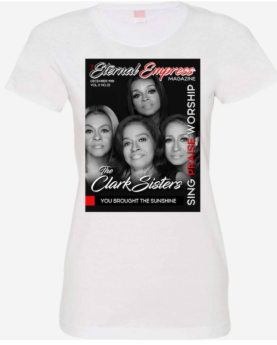 clark sisters shirt