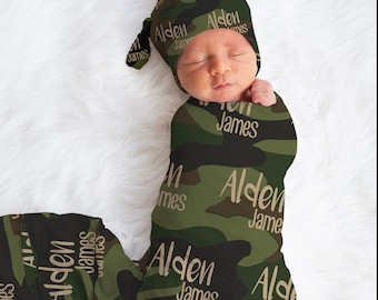 Personalized Camo Blanket, Personalized Camouflage Blanket, Camo Name Blanket, Camouflage Name Blanket, Personalized Hunting Blanket