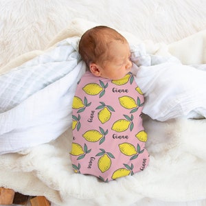 Lemon swaddle sale