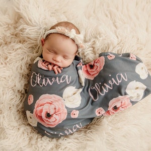 personalized swaddle blankets canada