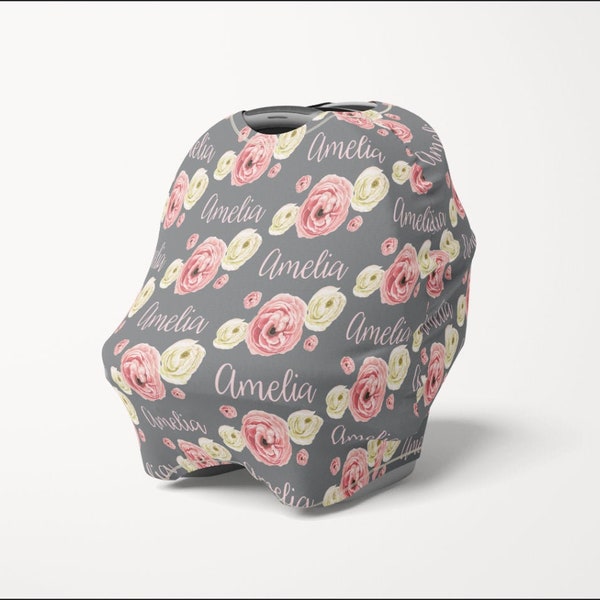 Car Seat Canopy Etsy