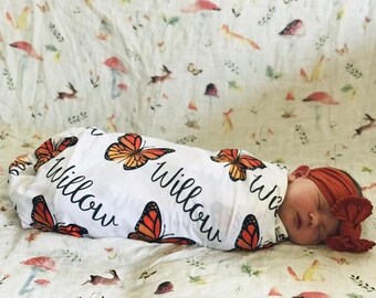 butterfly swaddle