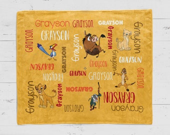 Lion King Bedding Etsy
