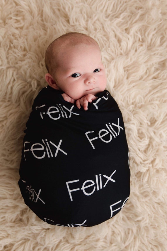 etsy baby swaddle