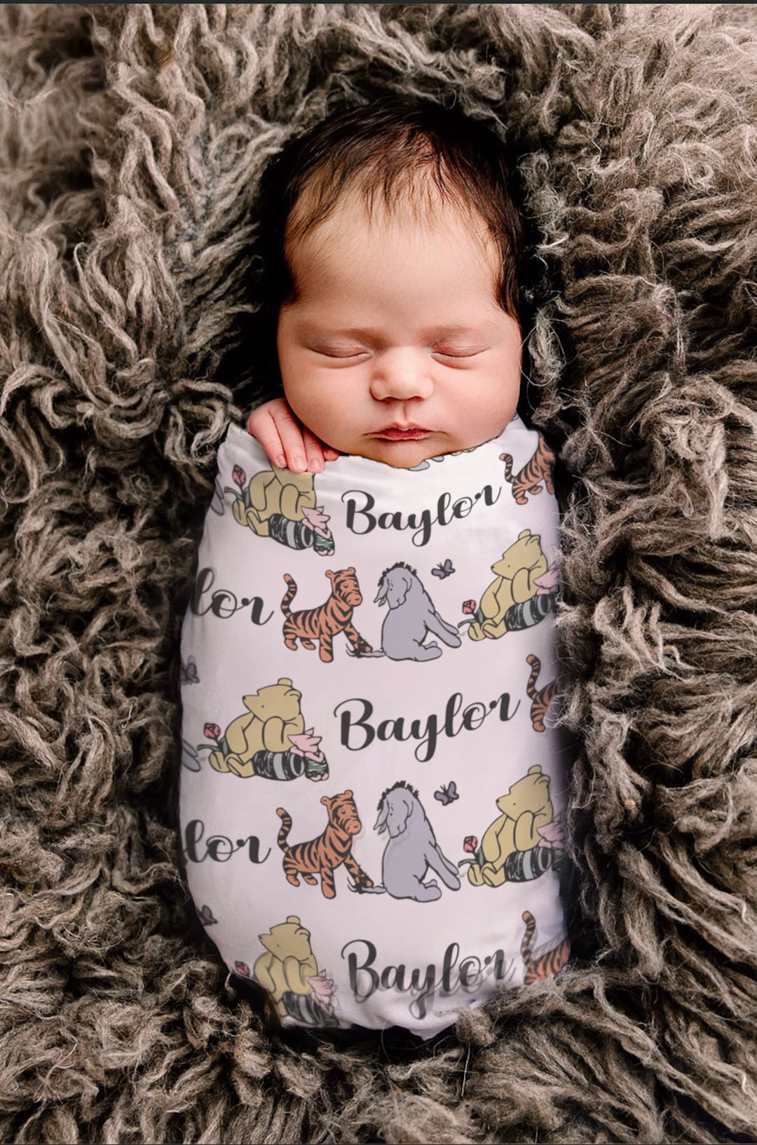 Classic winnie cheap the pooh blanket