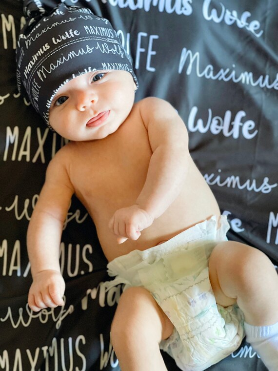 Personalized Name Blanket Personalized Swaddle Personalized Name Swaddle Personalized Blanket Hospital Swaddle Etsy Canada