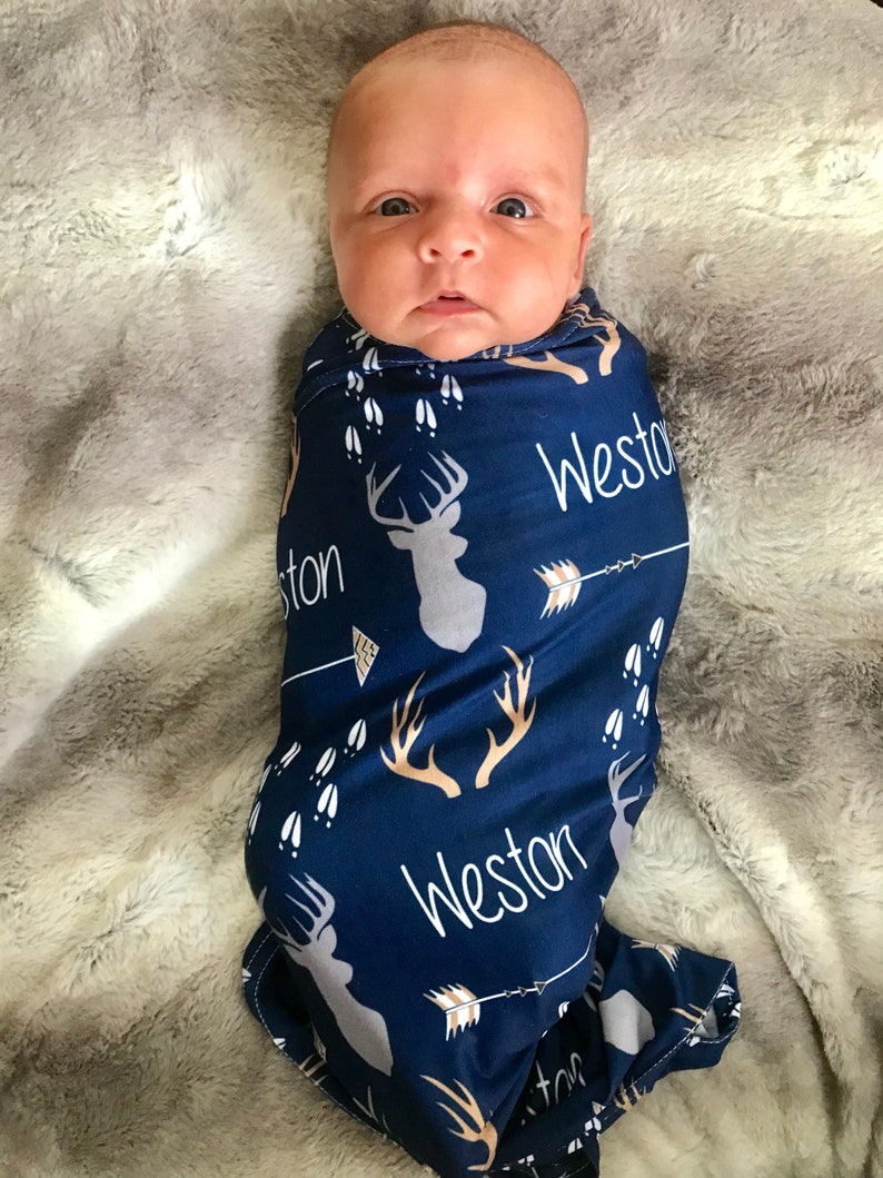 Personalized Baby Blanket Monogrammed Baby Blanket Name Etsy