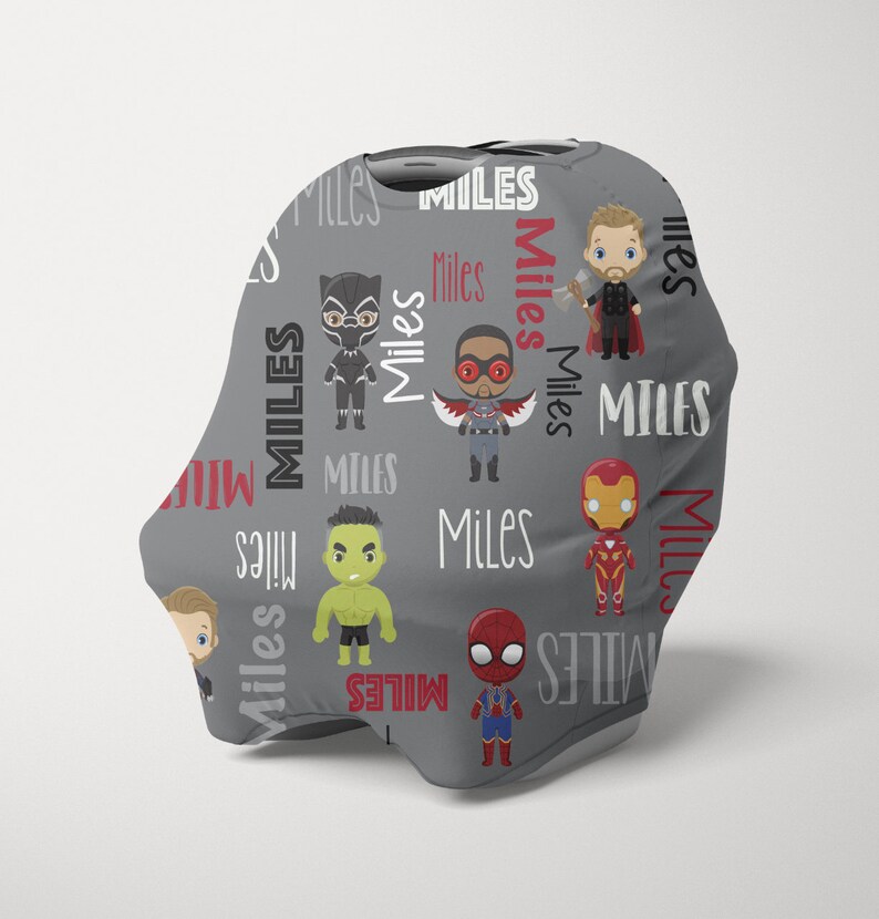 Personalized Crib Sheet Personalized Marvel Sheet Marvel Etsy