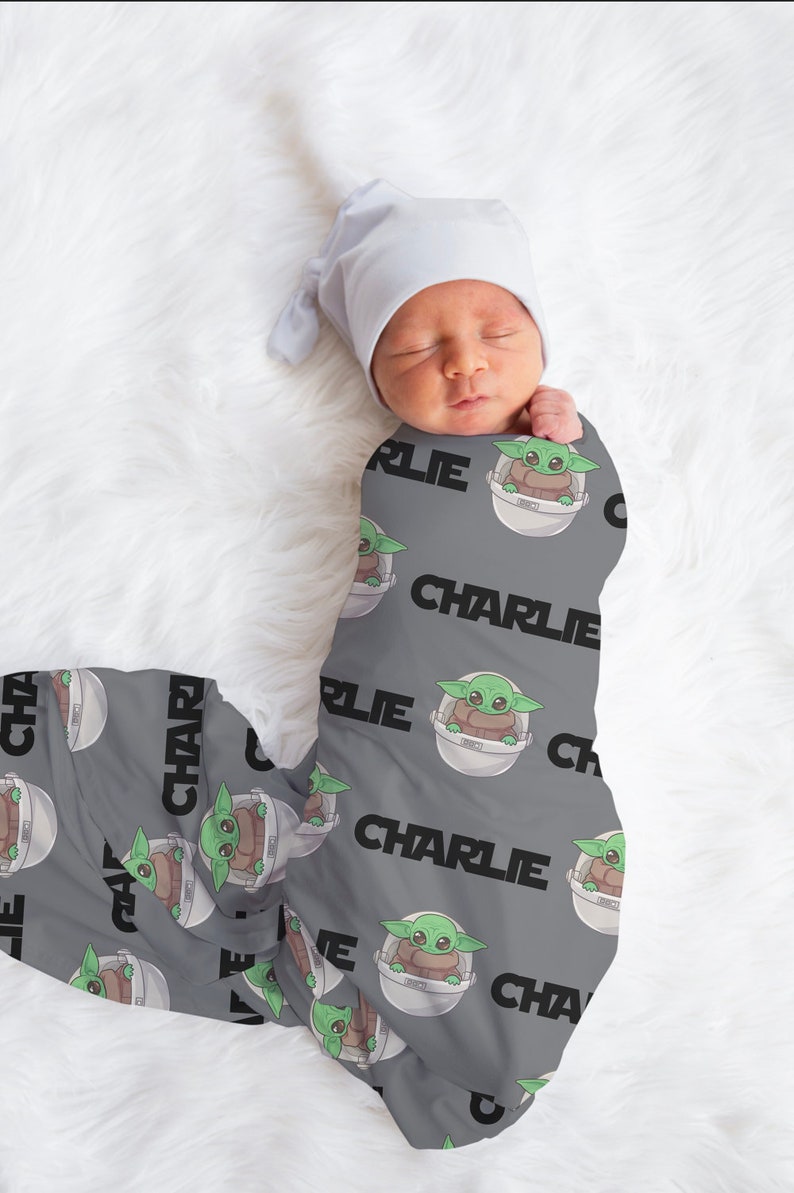 Baby Yoda Blanket Star Wars Blanket Mandalorian Blanket Etsy