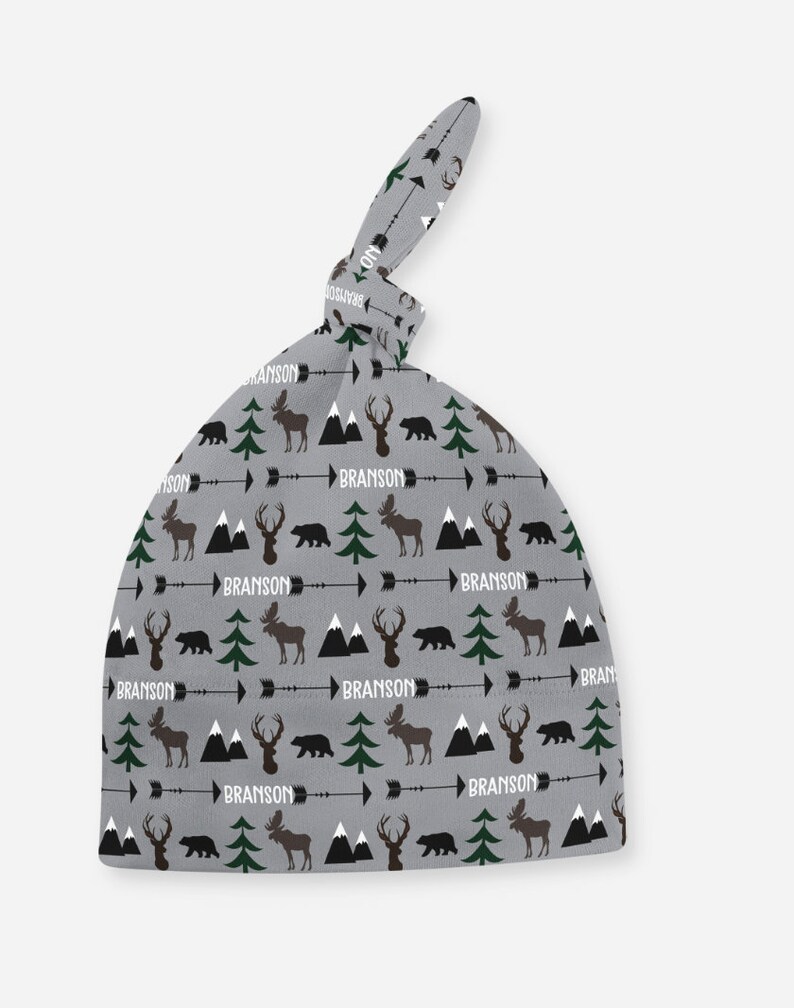 Personalized Swaddle Hunting Baby Blanket Name Blanket Deer Etsy