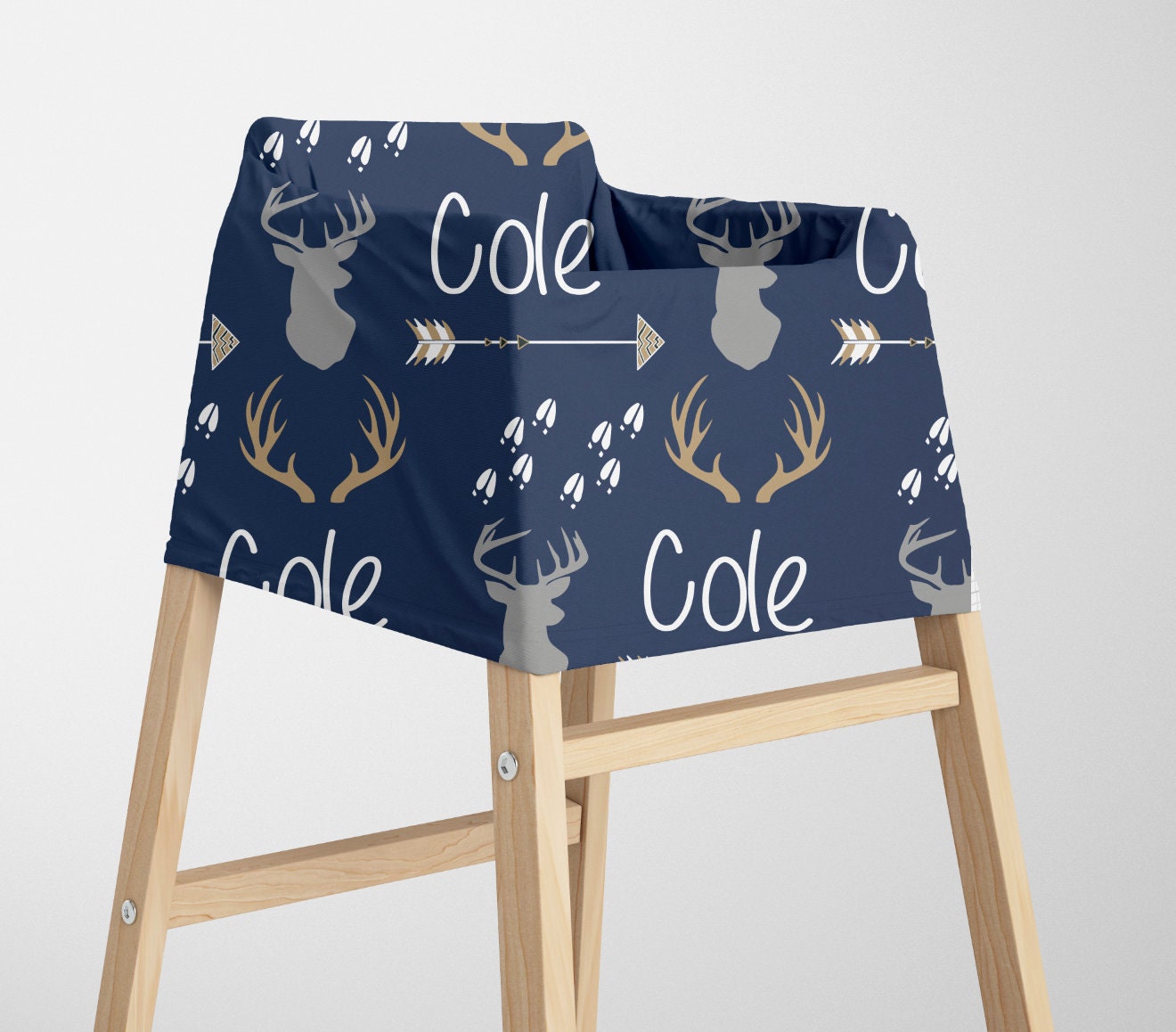 Sale Personalized Car Seat Canopy Deer Car Seat Cover Etsy