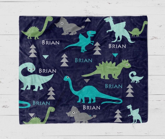 dinosaur swaddle