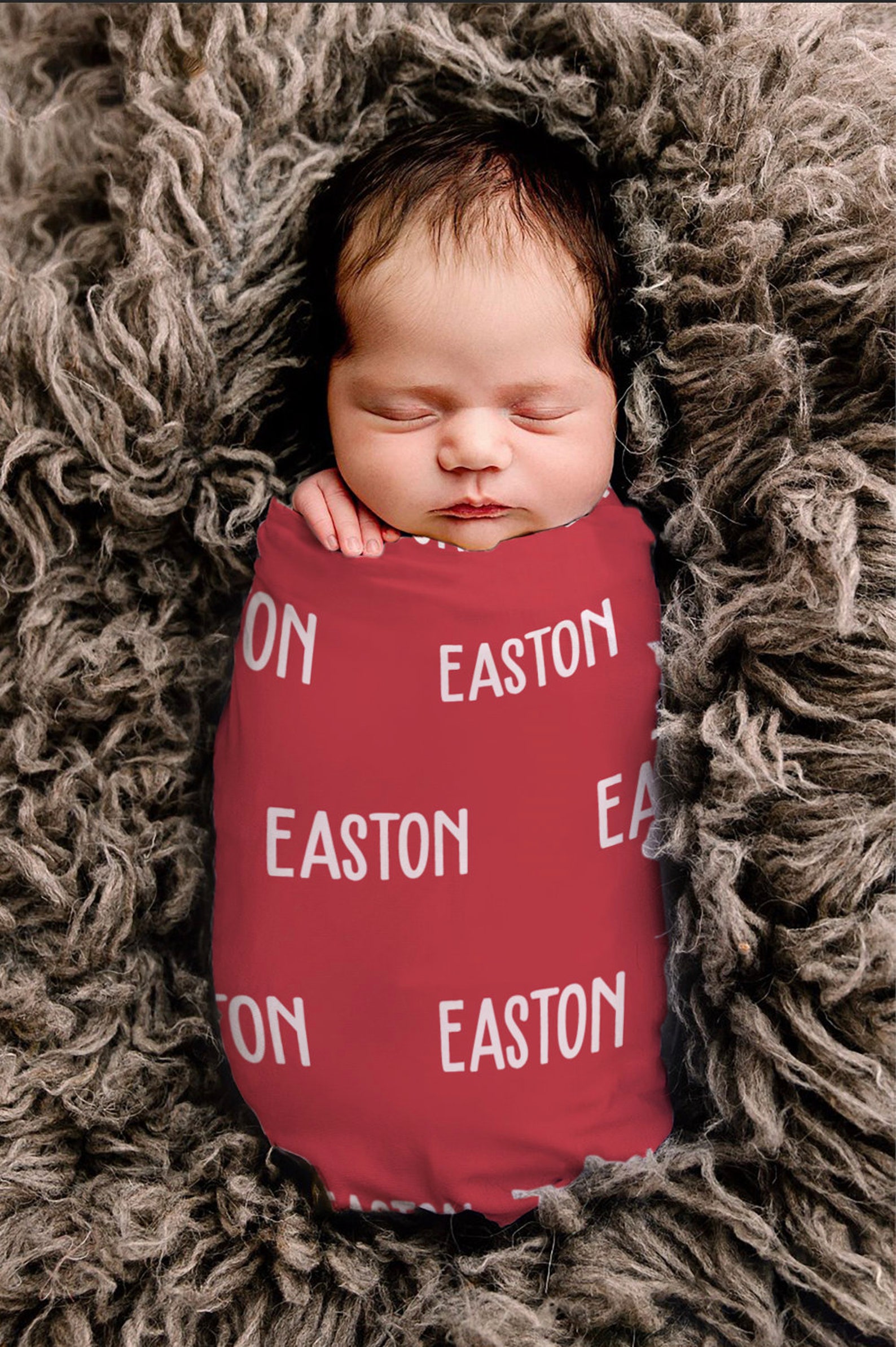 Personalized Swaddle Blanket Baby Blanket Baby Name Blanket Etsy
