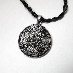 Pagan Necklace Viking Wiccan Style Pendant With Symbol for - Etsy