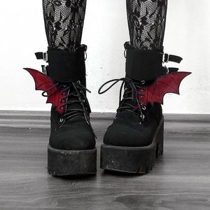 cheap goth boots