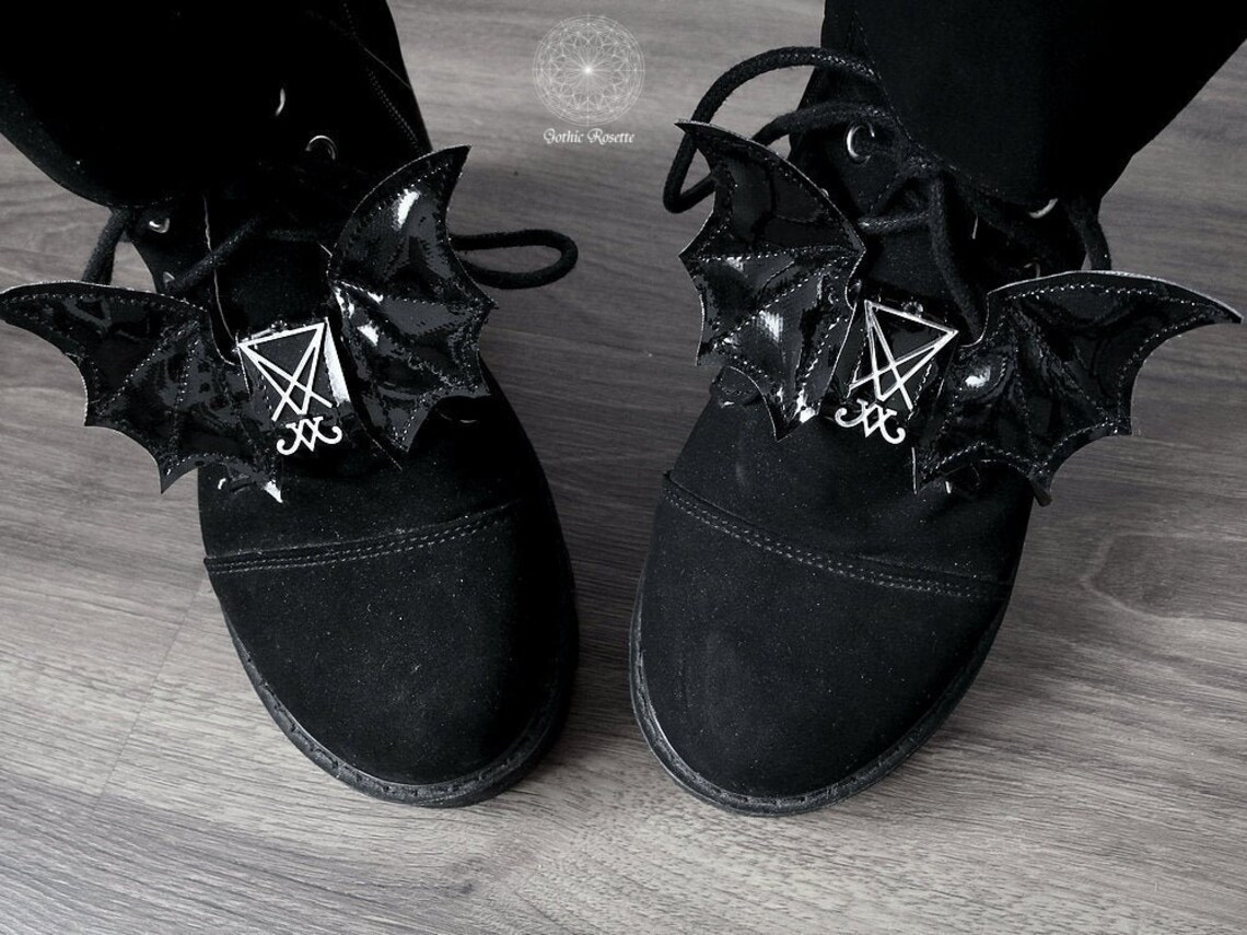 satanic rapper shoes