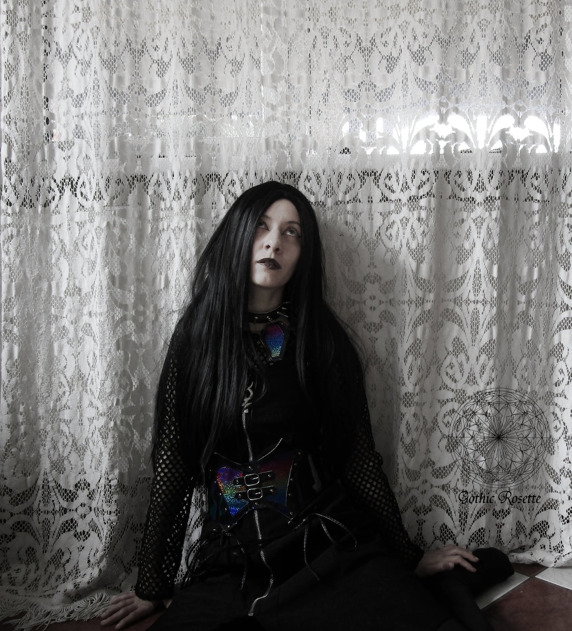 Rainbow Goth Belt Gothic Waist Belt for Rainbow Goth LGBT Etsy