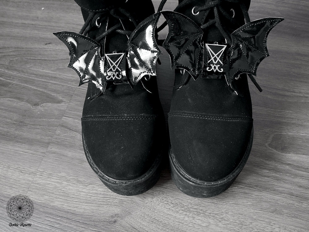 satanic rapper shoes