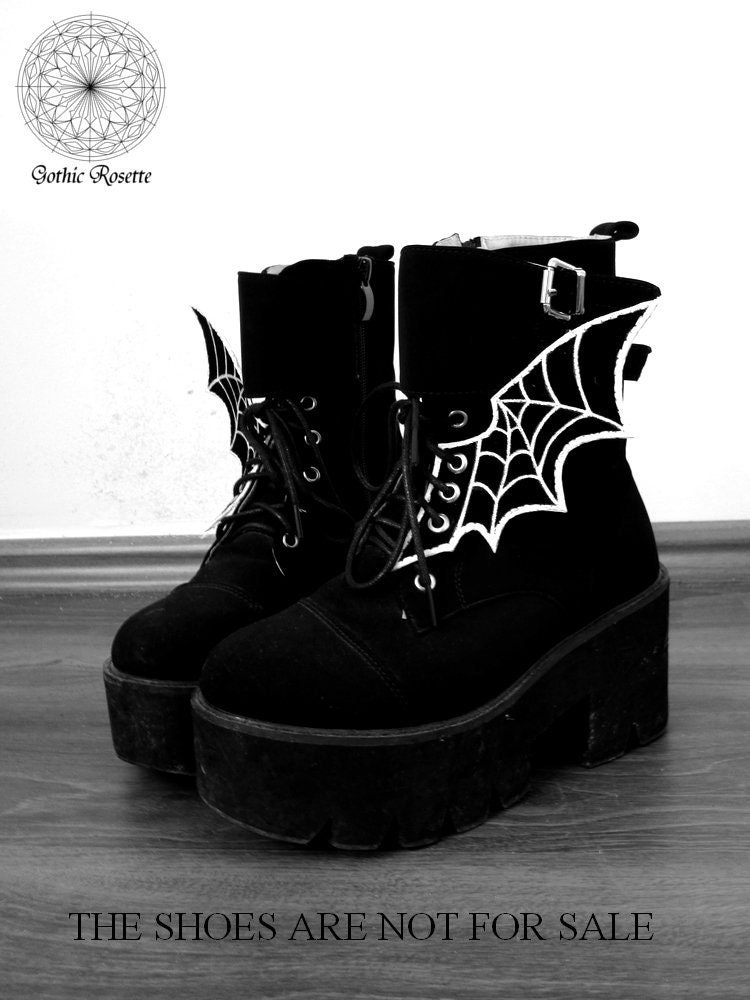 black gothic shoes