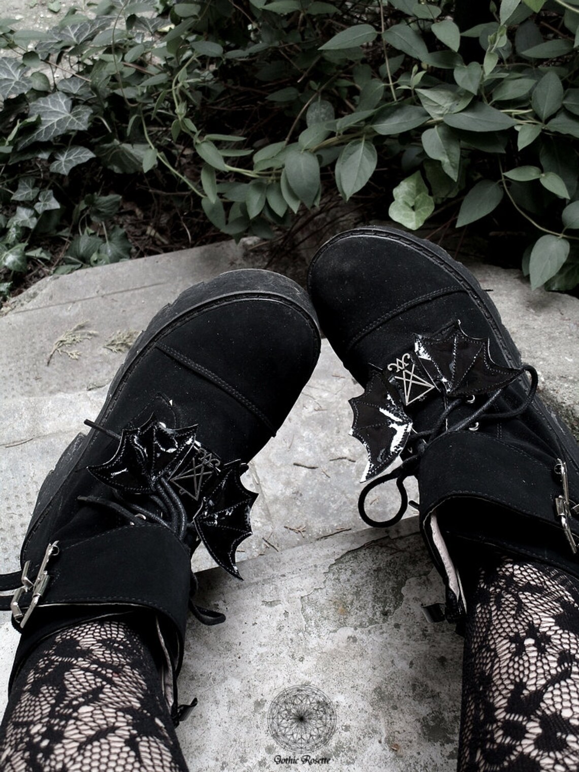 satanic rapper shoes