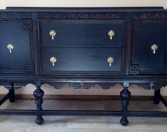 SOLD - Vintage Sideboard