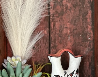 Jemez Pueblo Pottery Wedding Vase