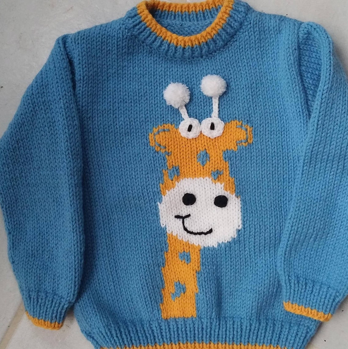 Pull Imprimé De Dessin Animé Pour Enfants Imcute, ... - Grandado
