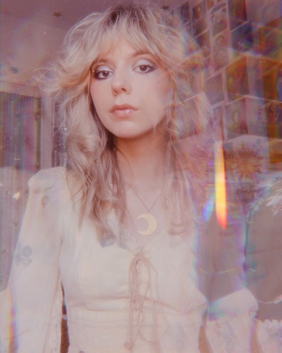 Stevie nicks shop moon necklace